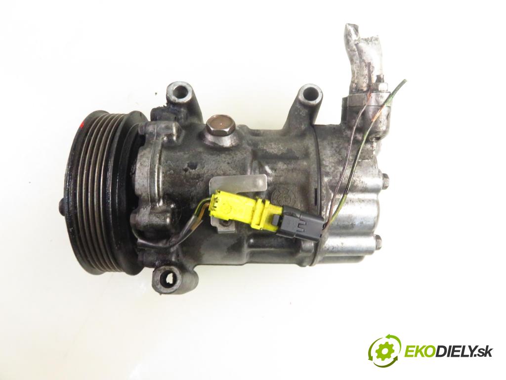 PEUGEOT 307 (3A/C) HB 2005 80,00 1.6 HDi 110 1560,00 KOMPRESOR: klimatizace  (Kompresor klimatizace)