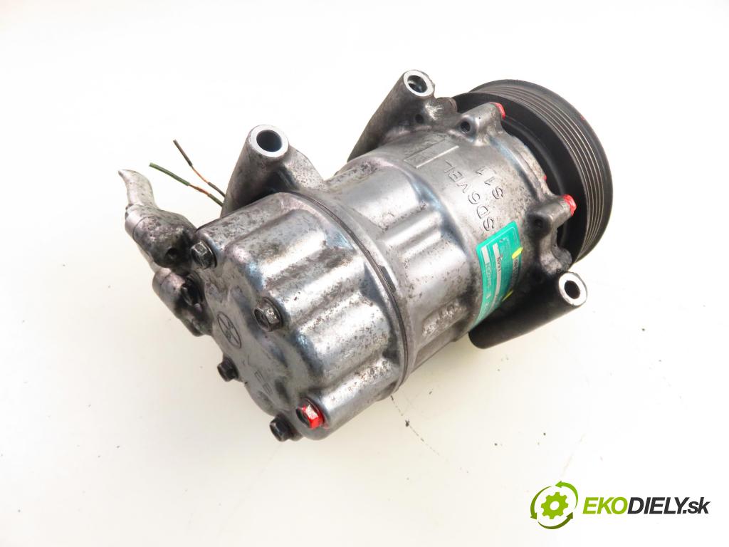 PEUGEOT 307 (3A/C) HB 2005 80,00 1.6 HDi 110 1560,00 KOMPRESOR: klimatizace  (Kompresor klimatizace)