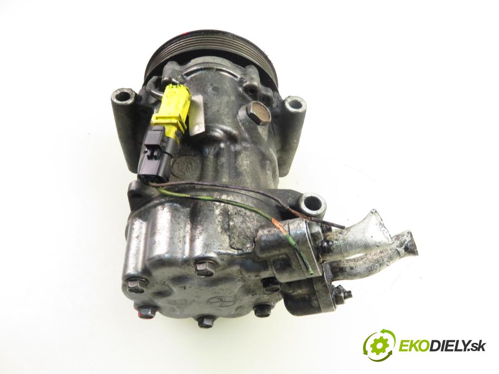 PEUGEOT 307 (3A/C) HB 2005 80,00 1.6 HDi 110 1560,00 KOMPRESOR: klimatizace  (Kompresor klimatizace)