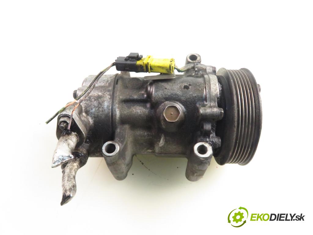 PEUGEOT 307 (3A/C) HB 2005 80,00 1.6 HDi 110 1560,00 KOMPRESOR: klimatizace  (Kompresor klimatizace)