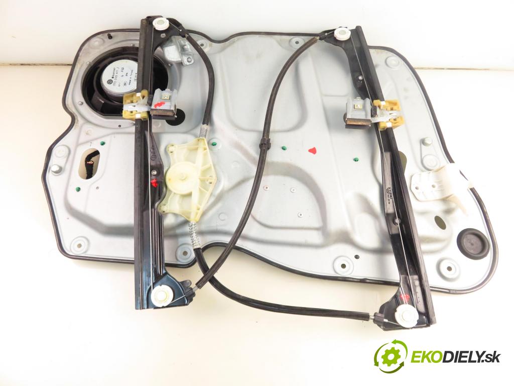 VW TOURAN (1T1, 1T2) MINIVAN 2005 77,00 1.9 TDI - BKC 1896,00 mechanismus oken PPE 1T1837730AE ; 1K0959792C ; 1T0959702