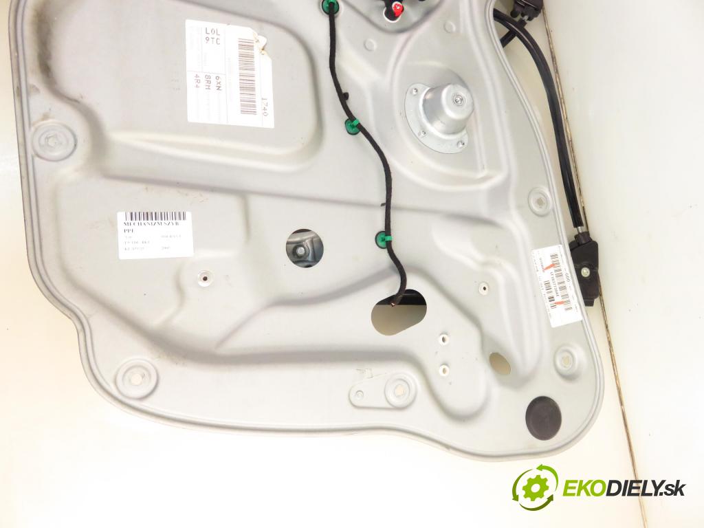 VW TOURAN (1T1, 1T2) MINIVAN 2005 77,00 1.9 TDI - BKC 1896,00 mechanismus oken PPE 1T1837730AE ; 1K0959792C ; 1T0959702