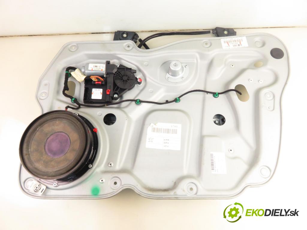 VW TOURAN (1T1, 1T2) MINIVAN 2005 77,00 1.9 TDI - BKC 1896,00 mechanismus oken PPE 1T1837730AE ; 1K0959792C ; 1T0959702