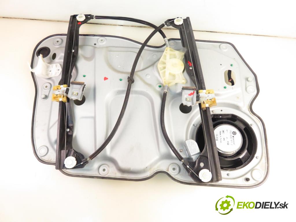 VW TOURAN (1T1, 1T2) MINIVAN 2005 77,00 1.9 TDI - BKC 1896,00 mechanismus oken PPE 1T1837730AE ; 1K0959792C ; 1T0959702