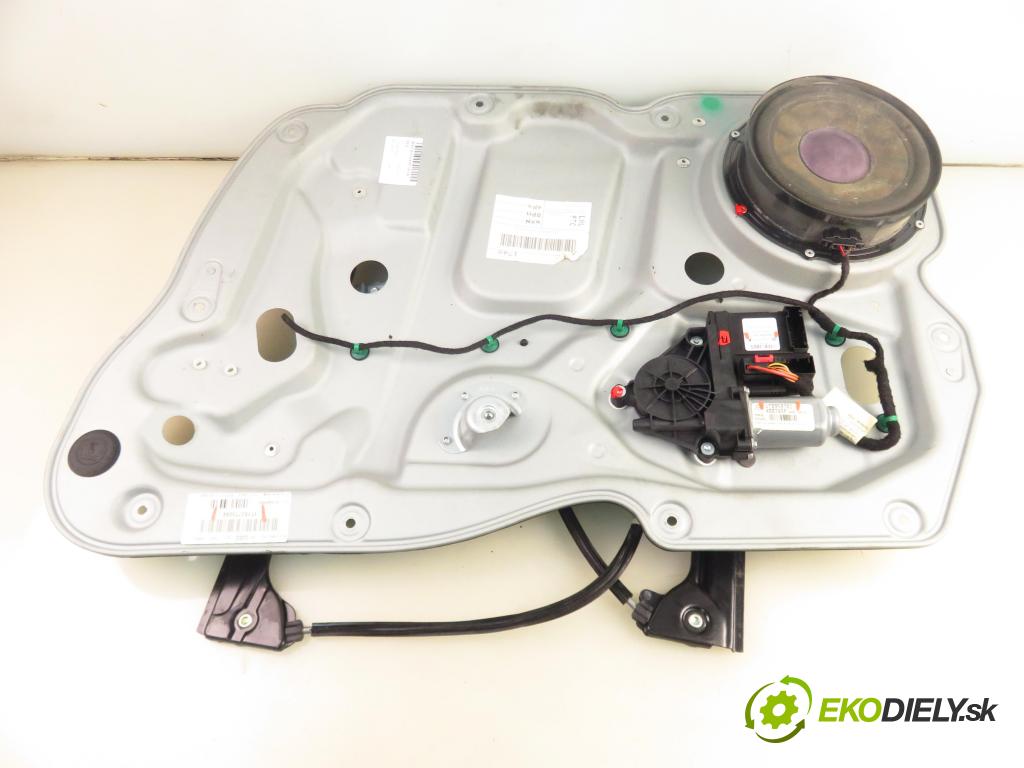 VW TOURAN (1T1, 1T2) MINIVAN 2005 77,00 1.9 TDI - BKC 1896,00 mechanismus oken PPE 1T1837730AE ; 1K0959792C ; 1T0959702