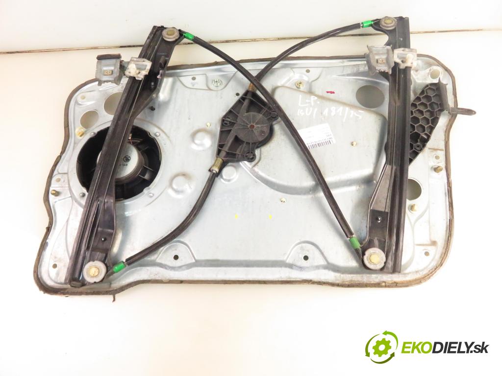 SKODA FABIA I (6Y2) HB 2003 44,00 1.4 - AZF 1397,00 mechanismus oken 6Y0837755C ; 6Q1959801A