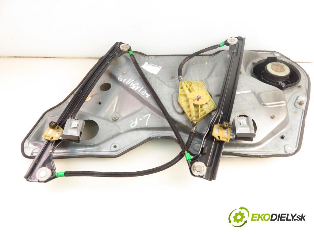 SEAT LEON (1M1) HB 2002 81,00 1.9 TDI 110 - ASV 1896,00 mechanismus oken 1M0837755 ; 1C1959801A