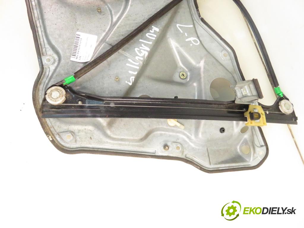 SEAT LEON (1M1) HB 2002 81,00 1.9 TDI 110 - ASV 1896,00 mechanismus oken 1M0837755 ; 1C1959801A