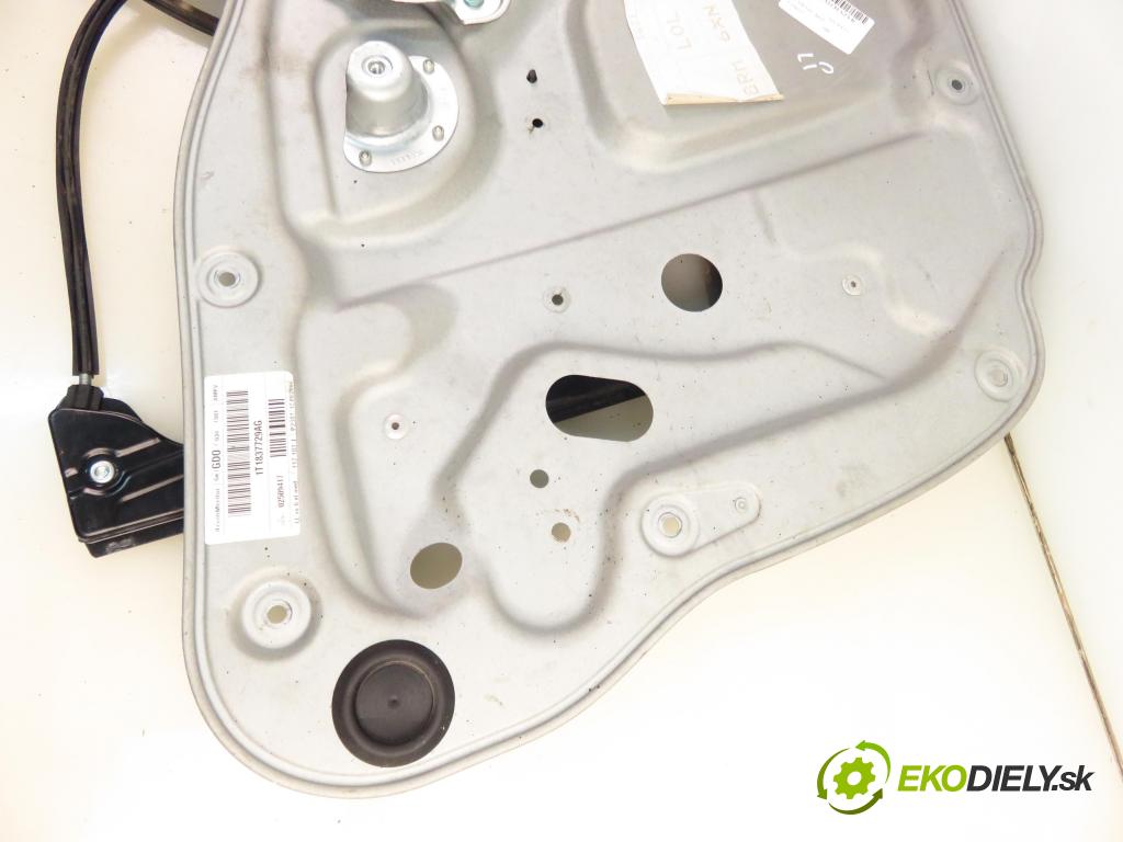VW TOURAN (1T1, 1T2) MINIVAN 2006 103,00 2.0 TDI 16V 140 - BKD 1968,00 mechanismus oken 1T0959701B ; 1K0959793G