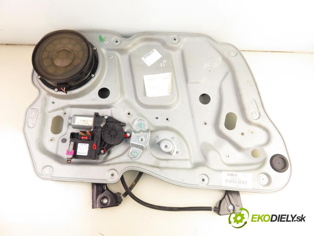 VW TOURAN (1T1, 1T2) MINIVAN 2006 103,00 2.0 TDI 16V 140 - BKD 1968,00 mechanismus oken 1T0959701B ; 1K0959793G