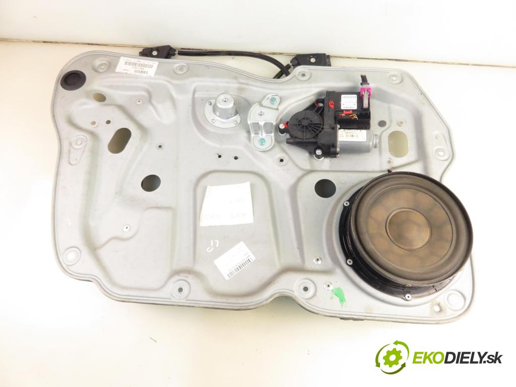 VW TOURAN (1T1, 1T2) MINIVAN 2006 103,00 2.0 TDI 16V 140 - BKD 1968,00 mechanismus oken 1T0959701B ; 1K0959793G