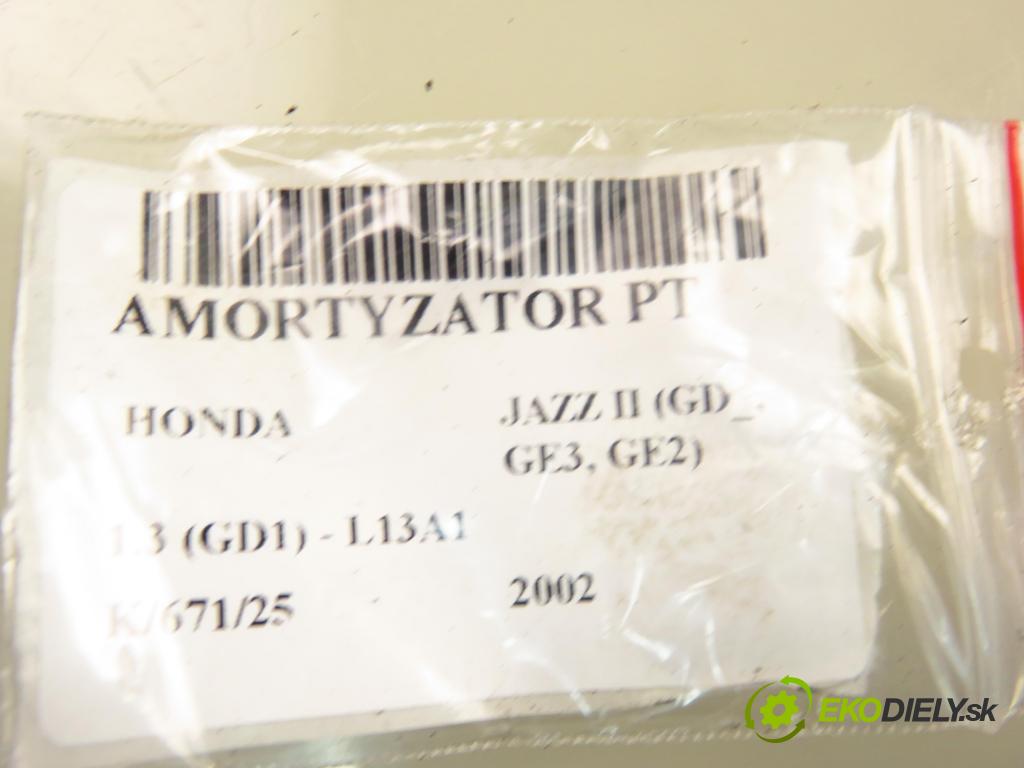 HONDA JAZZ II (GD_, GE3, GE2) HB 2002 61,00 1.3 (GD1) - L13A1 1339,00 Tlmič pravé zadné 614024JP