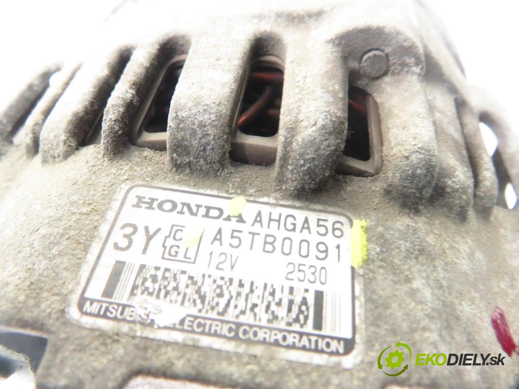HONDA JAZZ II (GD_, GE3, GE2) HB 2002 61,00 1.3 (GD1) - L13A1 1339,00 Alternátor A5TB0091 ; AHGA56 (Alternátor)