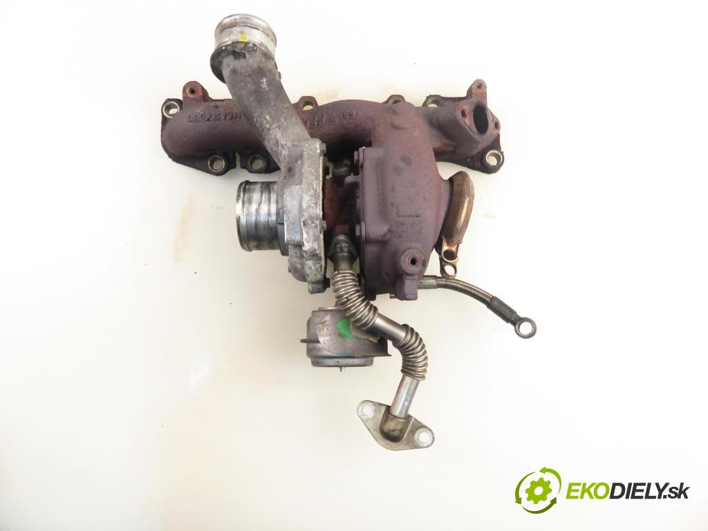 OPEL ASTRA H GTC (L08) HB 2005 88,00 1.9 CDTi 16V - Z 19 DTJ 1910,00 Turbodúchadlo  (Turbodúchadlo (kompletné))