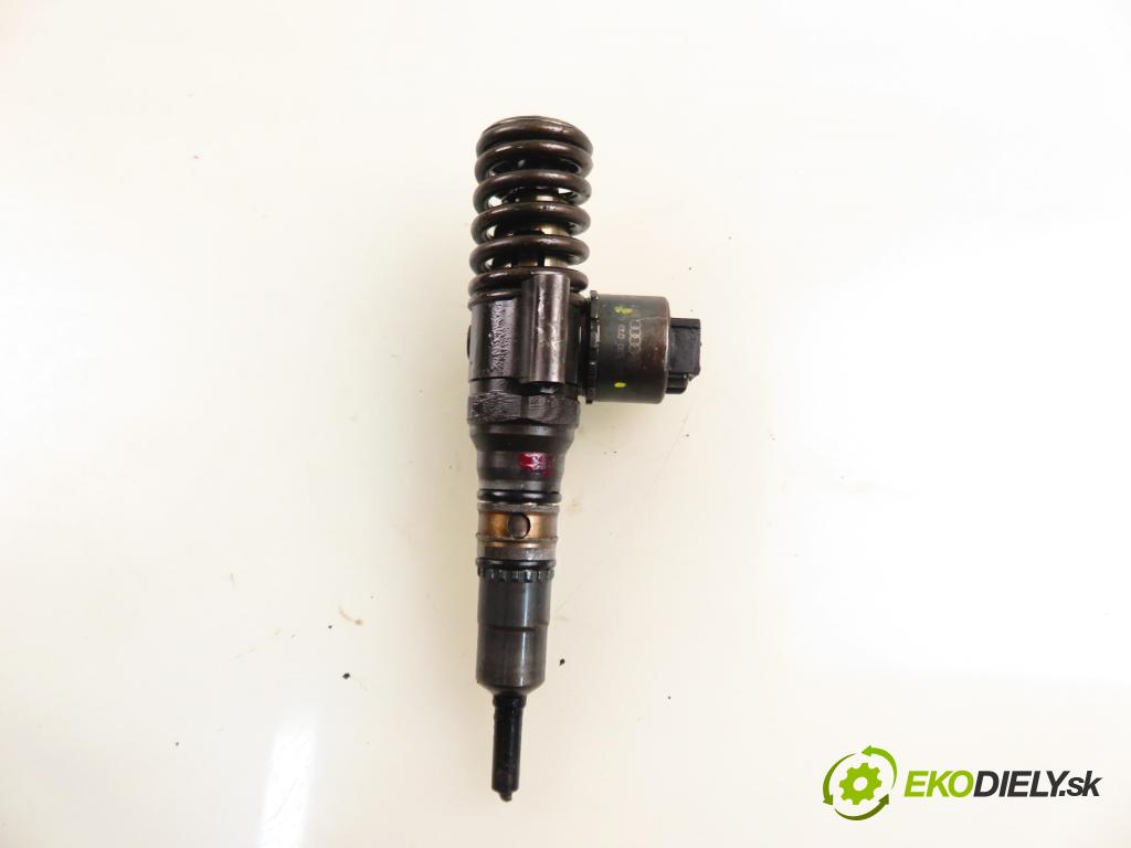 VW TOURAN (1T1, 1T2) MINIVAN 2006 103,00 2.0 TDI 16V 140 - BKD 1968,00 vstříkovač 03G130073G ; 0414720404 (Vstřikovače)