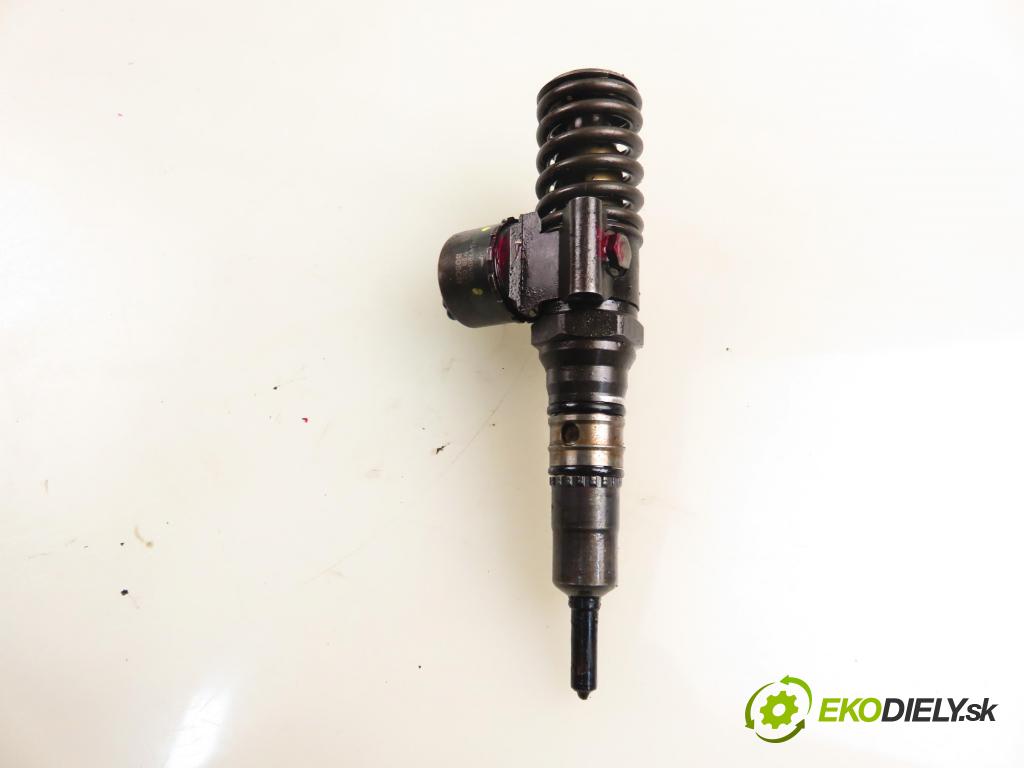 VW TOURAN (1T1, 1T2) MINIVAN 2006 103,00 2.0 TDI 16V 140 - BKD 1968,00 vstříkovač 03G130073G ; 0414720404 (Vstřikovače)