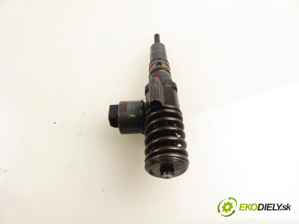 VW TOURAN (1T1, 1T2) MINIVAN 2006 103,00 2.0 TDI 16V 140 - BKD 1968,00 vstříkovač 03G130073G ; 0414720404 (Vstřikovače)