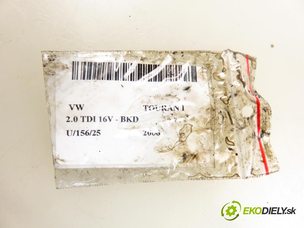 VW TOURAN (1T1, 1T2) MINIVAN 2006 103,00 2.0 TDI 16V 140 - BKD 1968,00 vstříkovač 03G130073G (Vstřikovače)