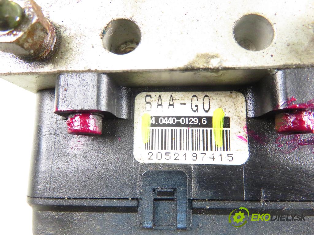 HONDA JAZZ II (GD_, GE3, GE2) HB 2002 61,00 1.3 (GD1) - L13A1 1339,00 Pumpa ABS 044001296 (Pumpa ABS)