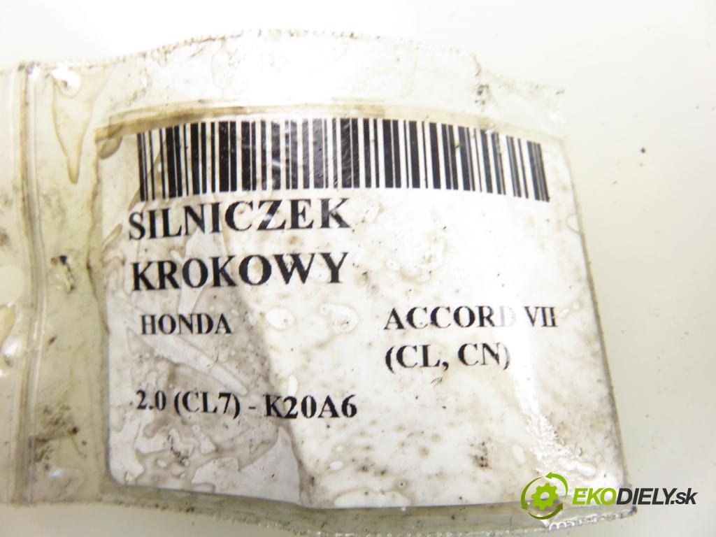 HONDA ACCORD VII (CL, CN) SEDAN 2003 114,00 2.0 (CL7) - K20A6 1998,00 Motorček krokový  (Motorček krokový)