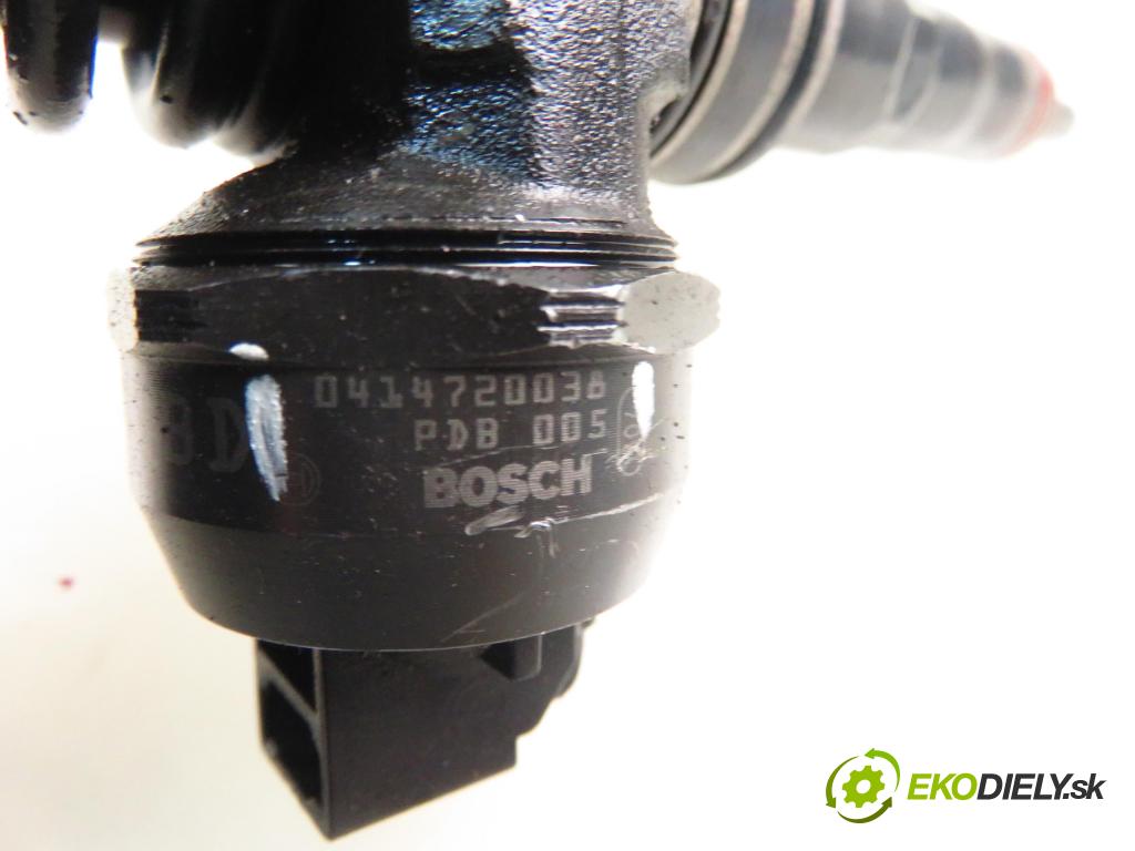 VW SHARAN (7M8, 7M9, 7M6) MINIVAN 2000 85,00 1.9 TDI PD 115 - AUY 1896,00 Vstrekovač 038130073AK ; 0414720038 (Vstrekovač paliva)