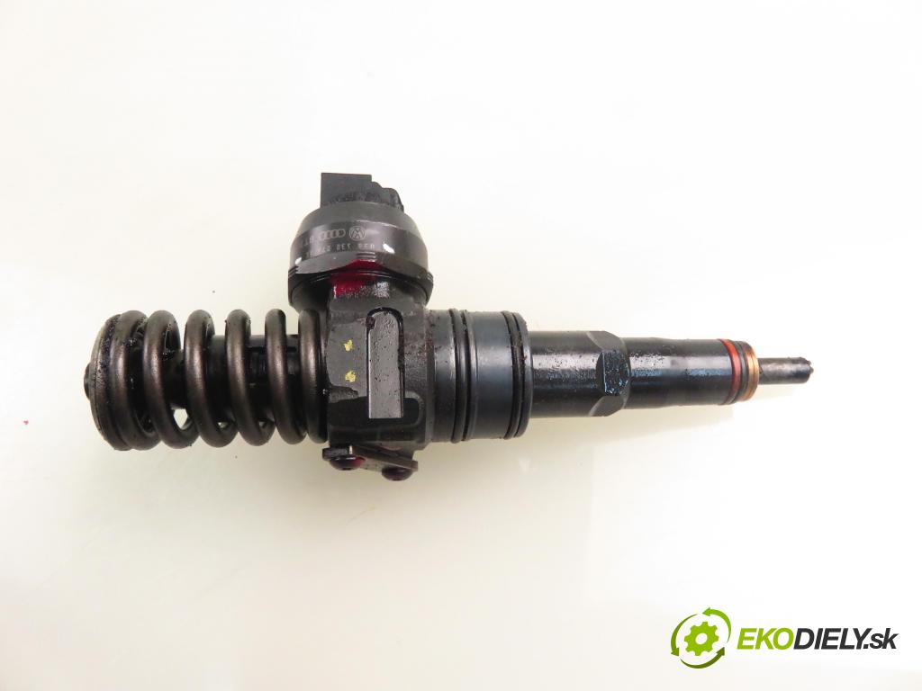 VW SHARAN (7M8, 7M9, 7M6) MINIVAN 2000 85,00 1.9 TDI PD 115 - AUY 1896,00 Vstrekovač 038130073AK ; 0414720038 (Vstrekovač paliva)