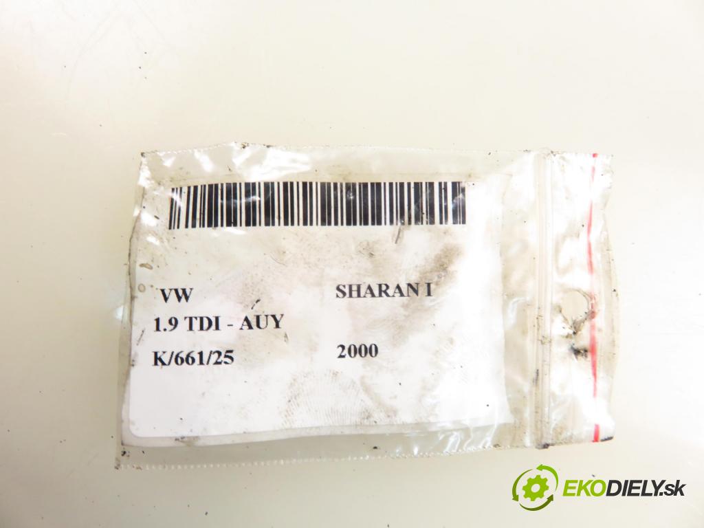 VW SHARAN (7M8, 7M9, 7M6) MINIVAN 2000 85,00 1.9 TDI PD 115 - AUY 1896,00 Vstrekovač 038130073AK ; 0414720038 (Vstrekovač paliva)