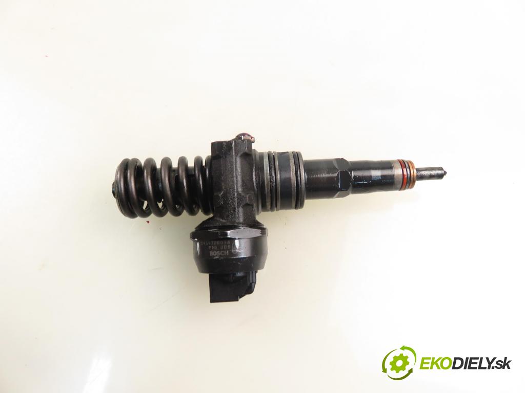 VW SHARAN (7M8, 7M9, 7M6) MINIVAN 2000 85,00 1.9 TDI PD 115 - AUY 1896,00 Vstrekovač 038130073AK ; 0414720038 (Vstrekovač paliva)