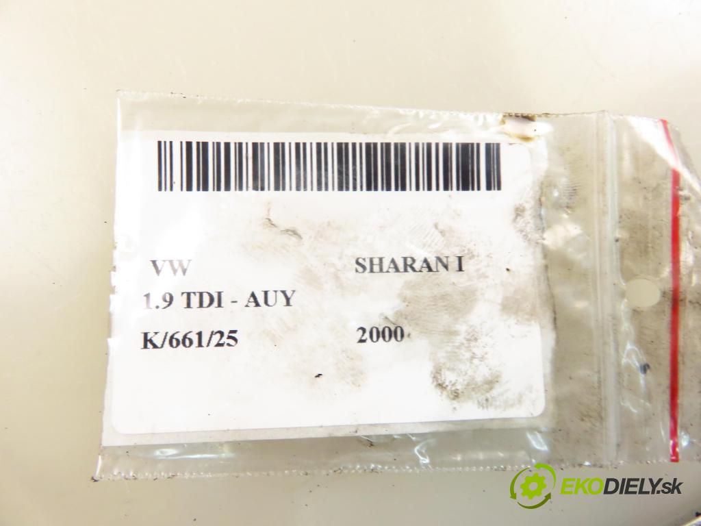 VW SHARAN (7M8, 7M9, 7M6) MINIVAN 2000 85,00 1.9 TDI PD 115 - AUY 1896,00 vstříkovač 038130073AK ; 0414720038 (Vstřikovače)