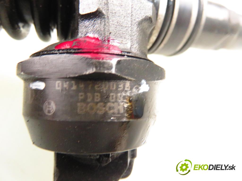 VW SHARAN (7M8, 7M9, 7M6) MINIVAN 2000 85,00 1.9 TDI PD 115 - AUY 1896,00 vstříkovač 038130073AK ; 0414720038 (Vstřikovače)