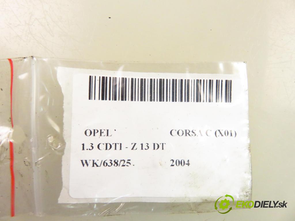 OPEL CORSA C (X01) HB 2004 51,00 1.3 CDTI - Z 13 DT 1248,00 Pružina zadné