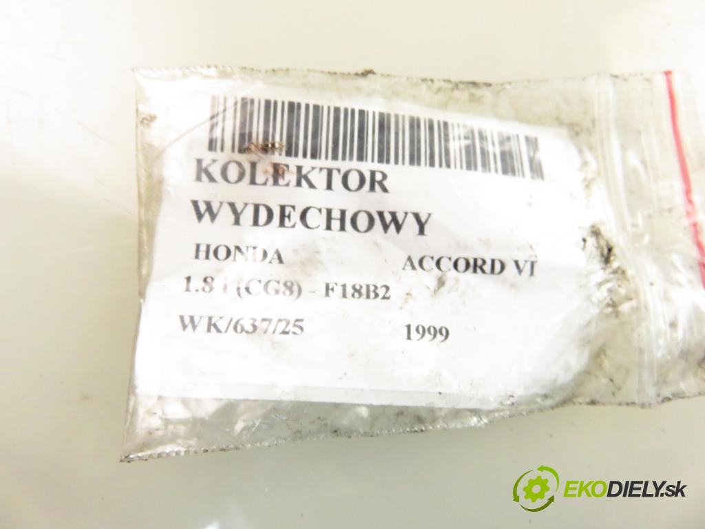 HONDA ACCORD VI (CK, CG, CH, CF8) SEDAN 1999 100,00 1.8 i (CG8) - F18B2 1850,00 Potrubie VYČERPAT:  (Výfukové potrubie)