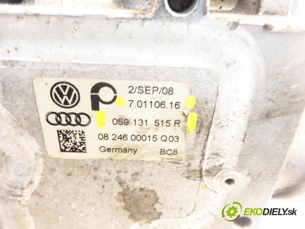 AUDI A4 (8K2, B8) SEDAN 2008 176,00 3.0 TDI quattro - CCWA 2967,00 Chladič spalín 059131515R ; 70110616 ; 059131502B