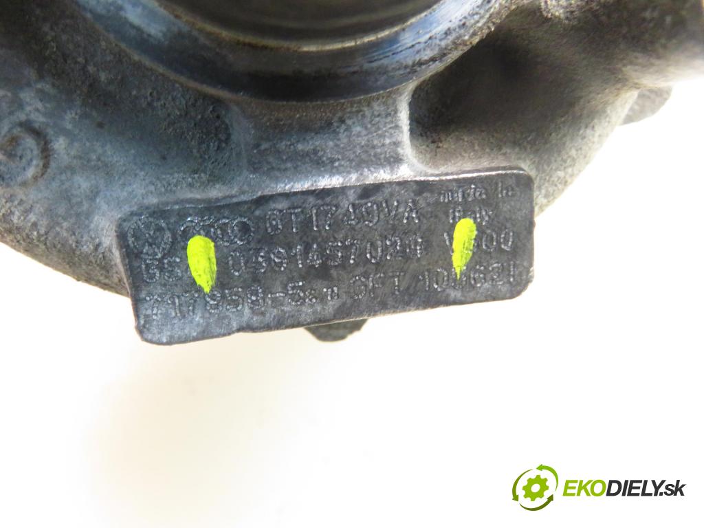 AUDI A4 (8E2, B6) SEDAN 2003 96,00 1.9 TDI PD 130 1896,00 Turbodúchadlo 038145702G (Turbodúchadlo (kompletné))