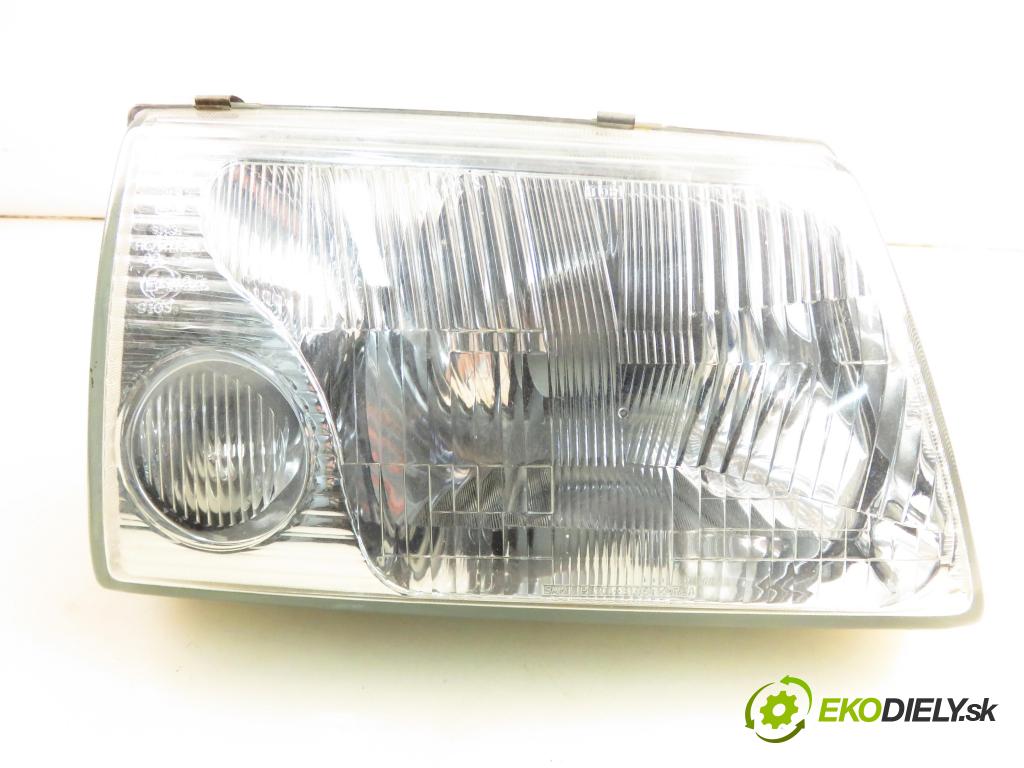 HYUNDAI GALLOPER II (JK-01) TERENOWY 2001 73,00 2.5 TD intercooler - D4BH 2476,00 světlo PP