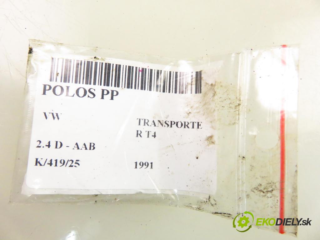 VW TRANSPORTER IV Platforma / podwozie (70E, 70L, 70M, 7DE, 7DL KABINA/PLATFORMA 1991 57,00 2.4 D 78 - AAB 2370,00 Poloos PP