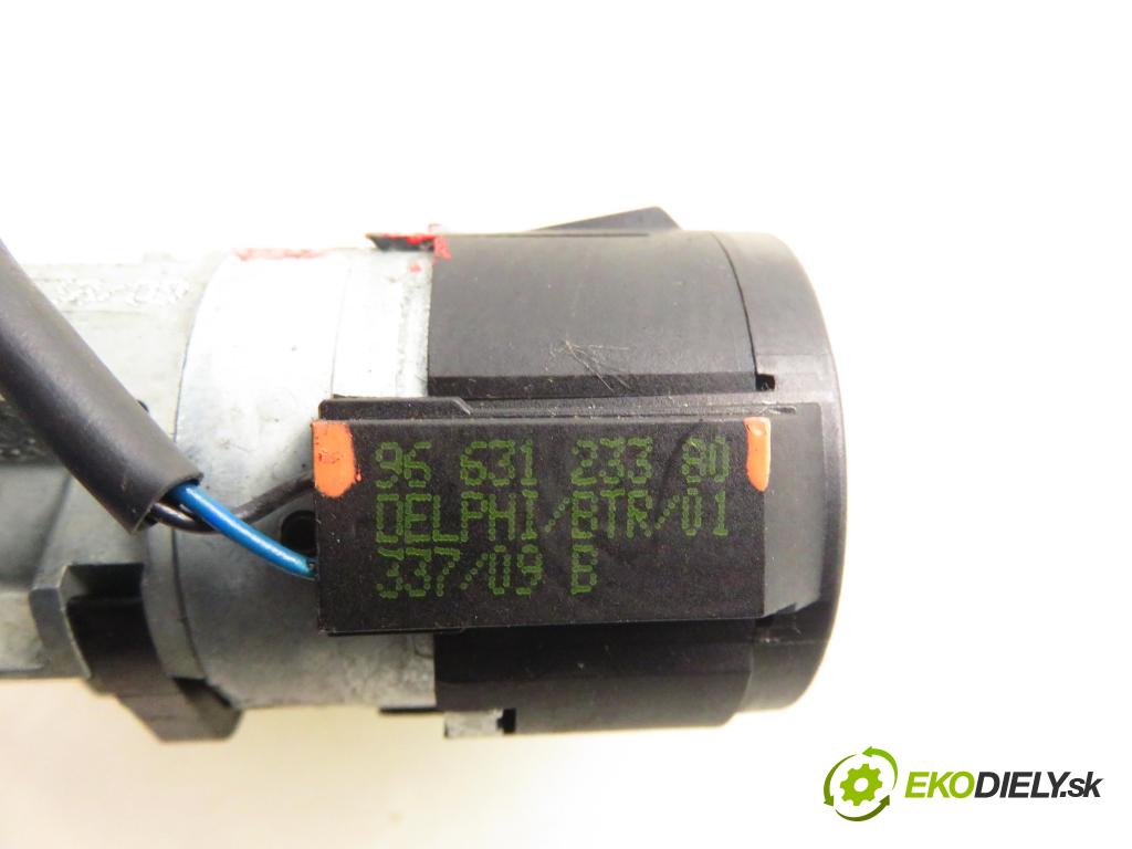 CITROEN C5 III (RD_) LIFTBACK 2010 0,00 2.0 HDi 140 - RHF (DW10BTED4) 1997,00 spinačka 9663123380 (Spínacia skrinka)