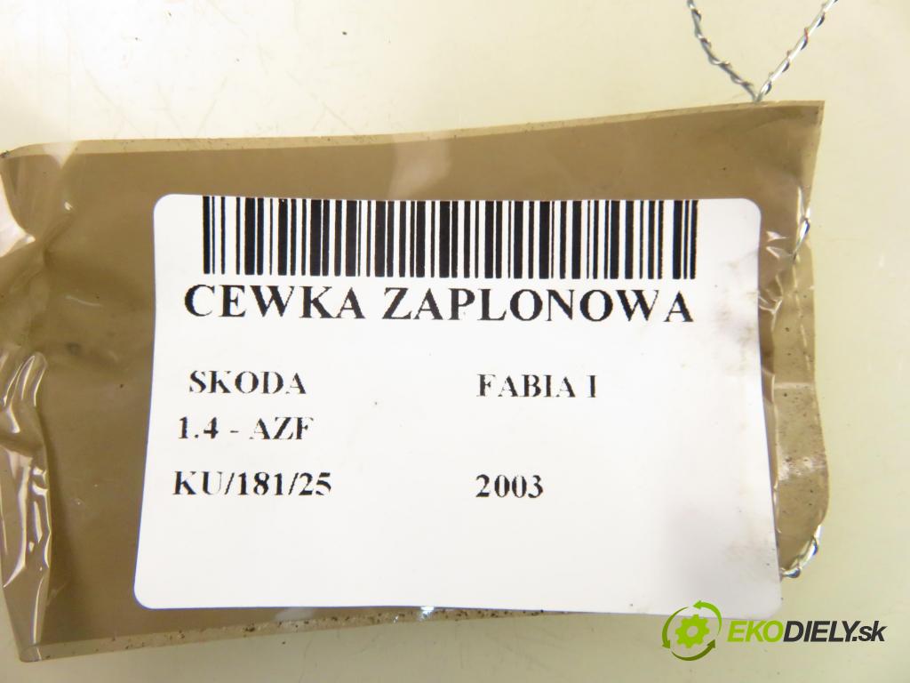 SKODA FABIA I (6Y2) HB 2003 44,00 1.4 - AZF 1397,00 cívka zapalovací 047903104A