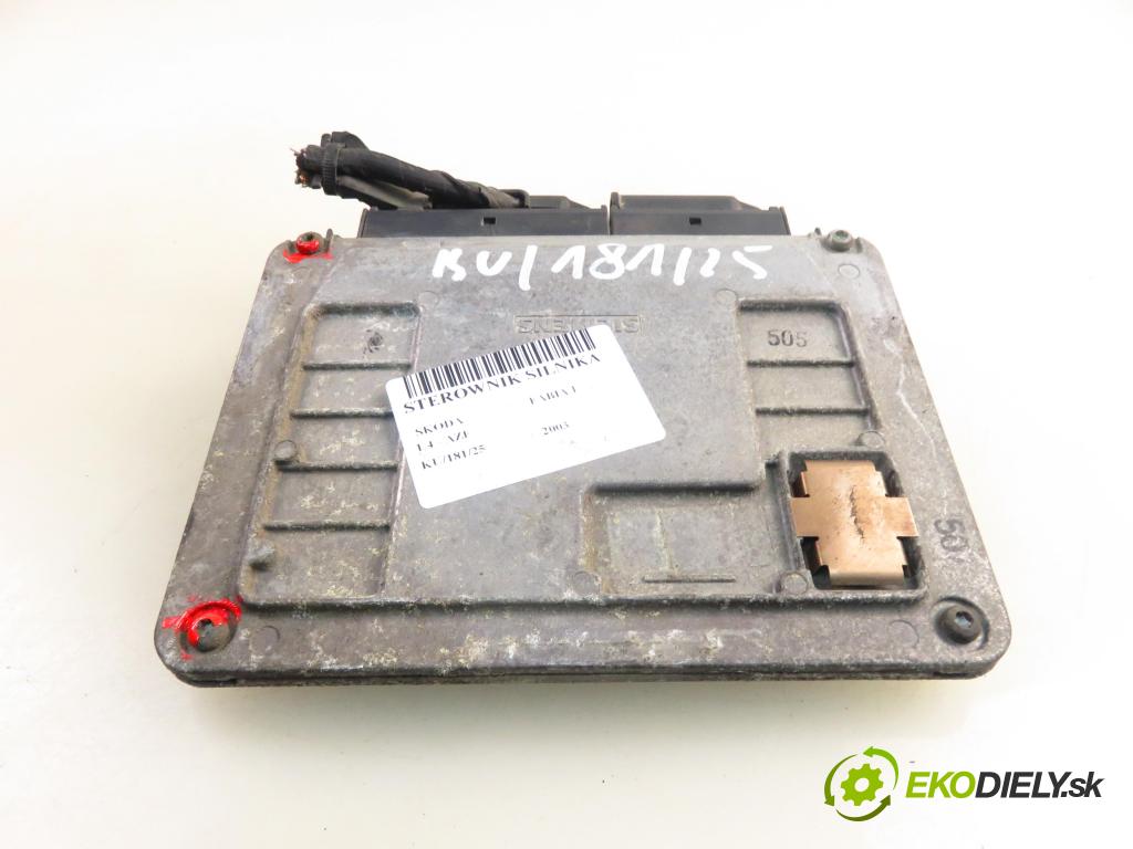 SKODA FABIA I (6Y2) HB 2003 44,00 1.4 - AZF 1397,00 Riadiaca jednotka Motor 047906033K ; 5WP40250