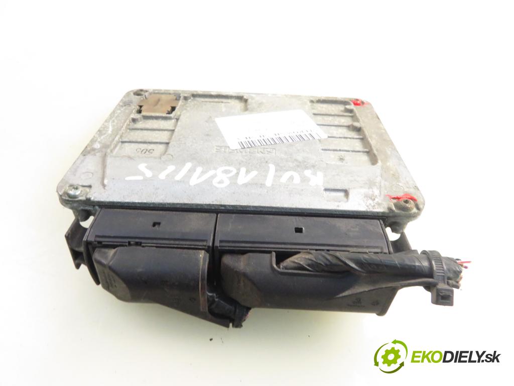 SKODA FABIA I (6Y2) HB 2003 44,00 1.4 - AZF 1397,00 Riadiaca jednotka Motor 047906033K ; 5WP40250