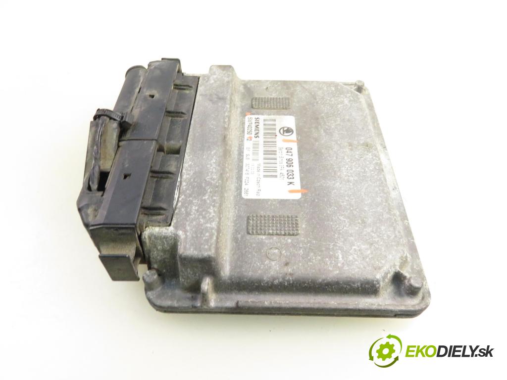 SKODA FABIA I (6Y2) HB 2003 44,00 1.4 - AZF 1397,00 Riadiaca jednotka Motor 047906033K ; 5WP40250