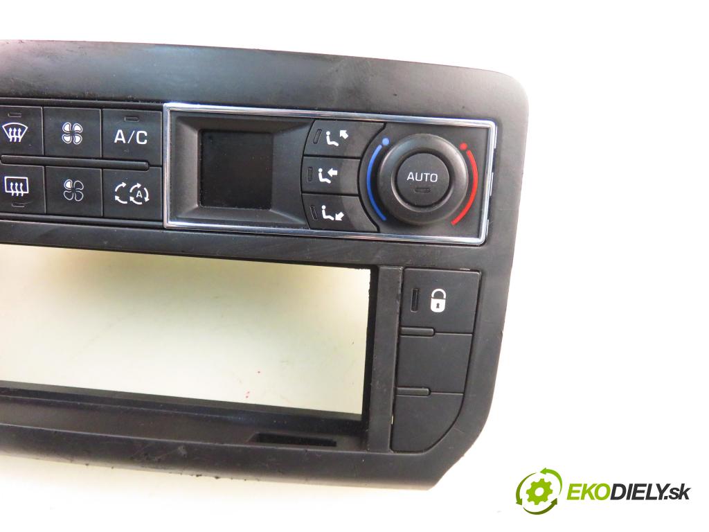 CITROEN C5 III (RD_) LIFTBACK 2010 0,00 2.0 HDi 140 - RHF (DW10BTED4) 1997,00 Panel kúrenia KLIMATRONIK 96715288ZD