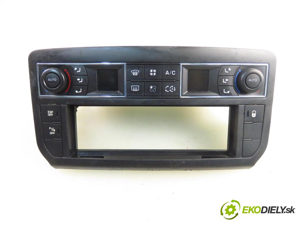 CITROEN C5 III (RD_) LIFTBACK 2010 0,00 2.0 HDi 140 - RHF (DW10BTED4) 1997,00 Panel kúrenia KLIMATRONIK 96715288ZD
