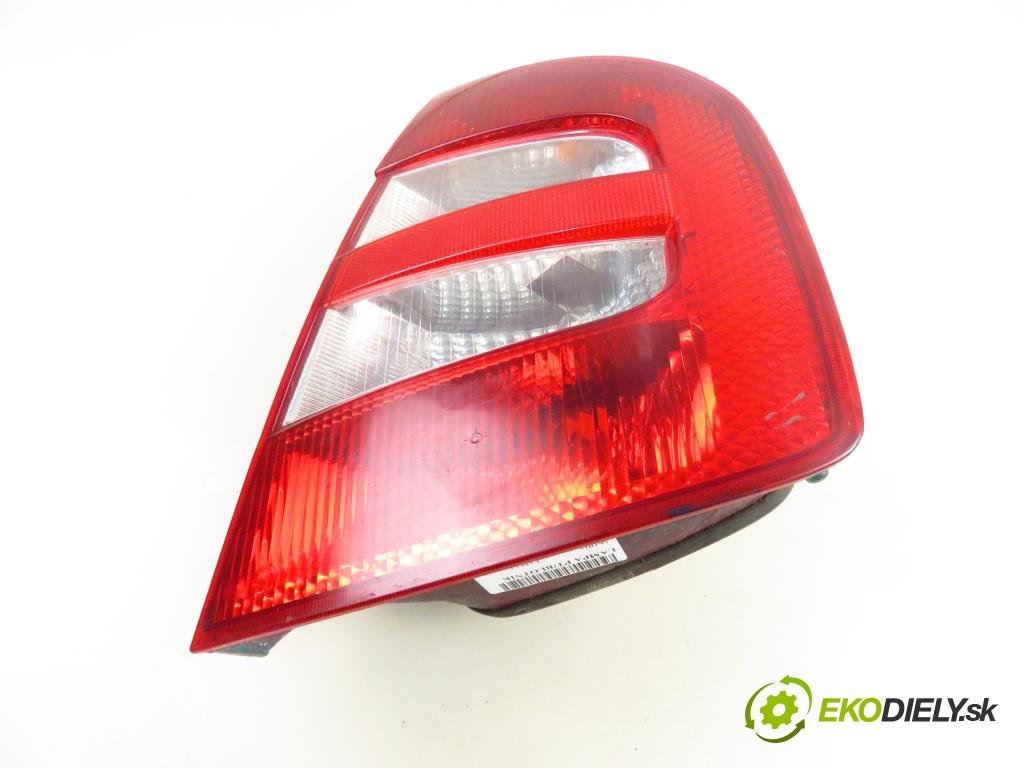 SKODA FABIA I (6Y2) HB 2003 44,00 1.4 - AZF 1397,00 Svetlo pravé zadné 6Y6945096 ; 6Y6945112