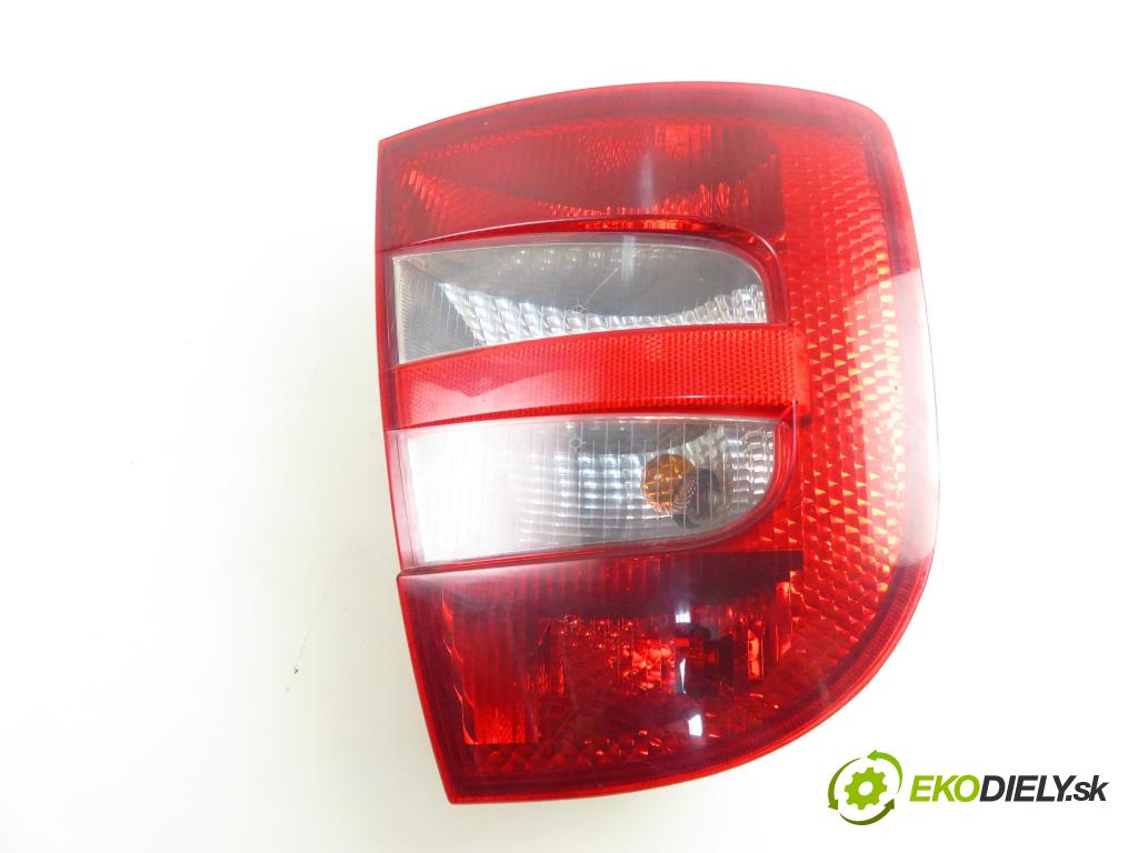 SKODA FABIA I (6Y2) HB 2003 44,00 1.4 - AZF 1397,00 Svetlo ľavé zadné 6Y6945095 ; 6Y6945111