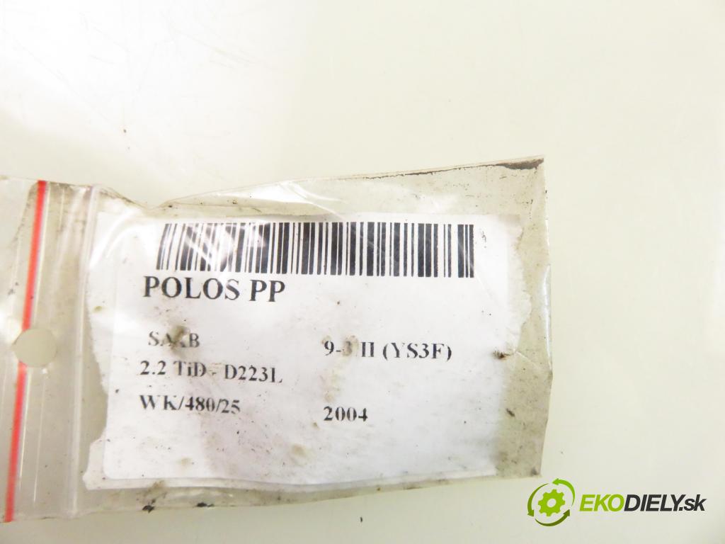 SAAB 9-3 (YS3F) SEDAN 2004 0,00 2.2 TiD - D223L 2171,00 Poloos PP