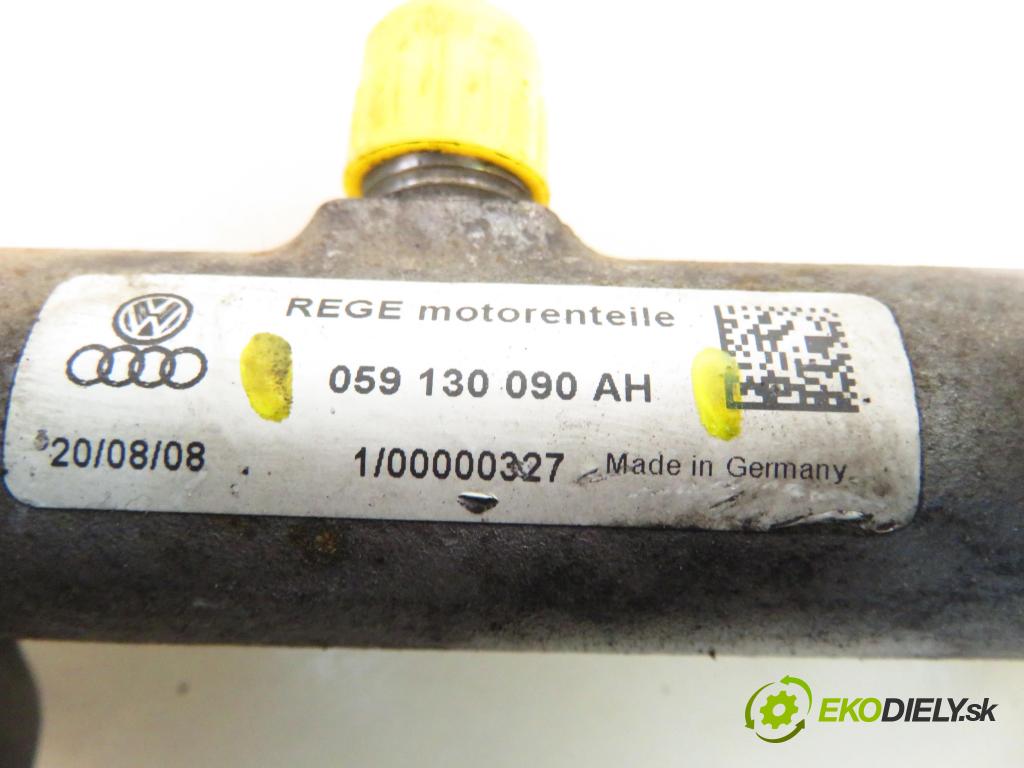 AUDI A4 (8K2, B8) SEDAN 2008 176,00 3.0 TDI quattro - CCWA 2967,00 lišta vstřikovací 057130764H ; 0281002859 ; 059130090AH (Vstřikovací lišty)