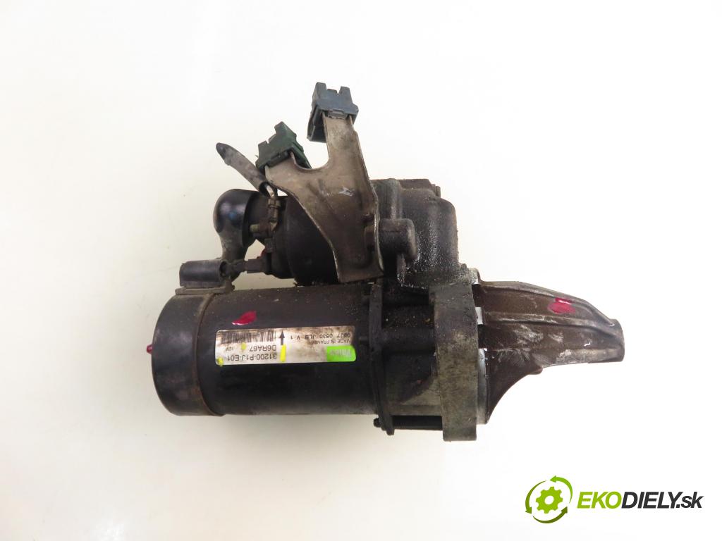 HONDA CIVIC VI Fastback (MA, MB) LIFTBACK 1997 66,00 1.4 i (MA8, MB2) - D14A8 1396,00 startér D6RA67 ; 31200P1JE01 (Startér)