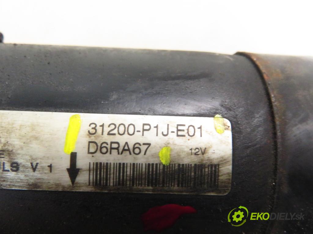 HONDA CIVIC VI Fastback (MA, MB) LIFTBACK 1997 66,00 1.4 i (MA8, MB2) - D14A8 1396,00 startér D6RA67 ; 31200P1JE01 (Startér)
