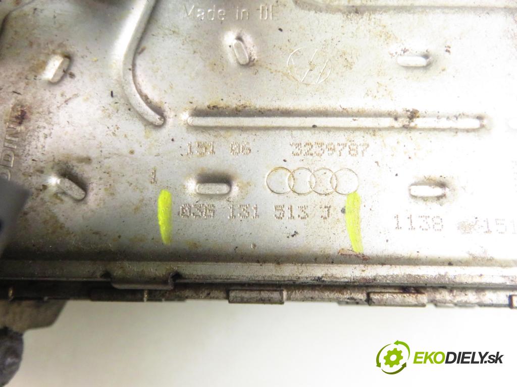 VW TOURAN (1T1, 1T2) MINIVAN 2006 103,00 2.0 TDI 16V 140 - BKD 1968,00 VENTIL: EGR 03G131063F ; 03G131513J